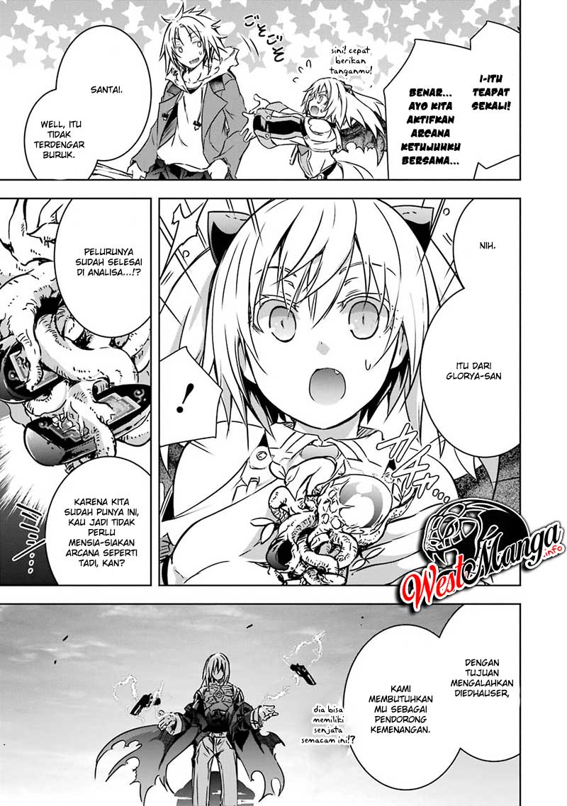 Maou to Ore no Hanggyakuki chapter 10